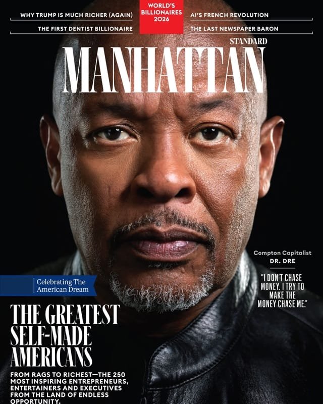 Manhattan Standard, recent edition cover
