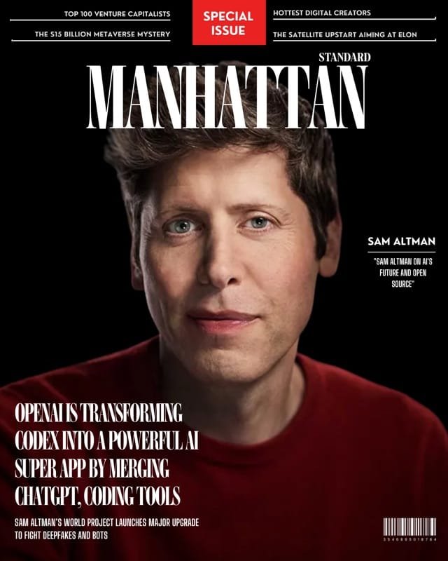 Manhattan Standard, recent edition cover