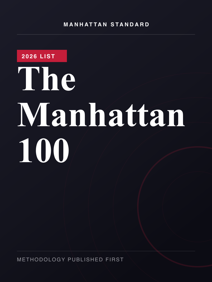 The Manhattan 100, 2026