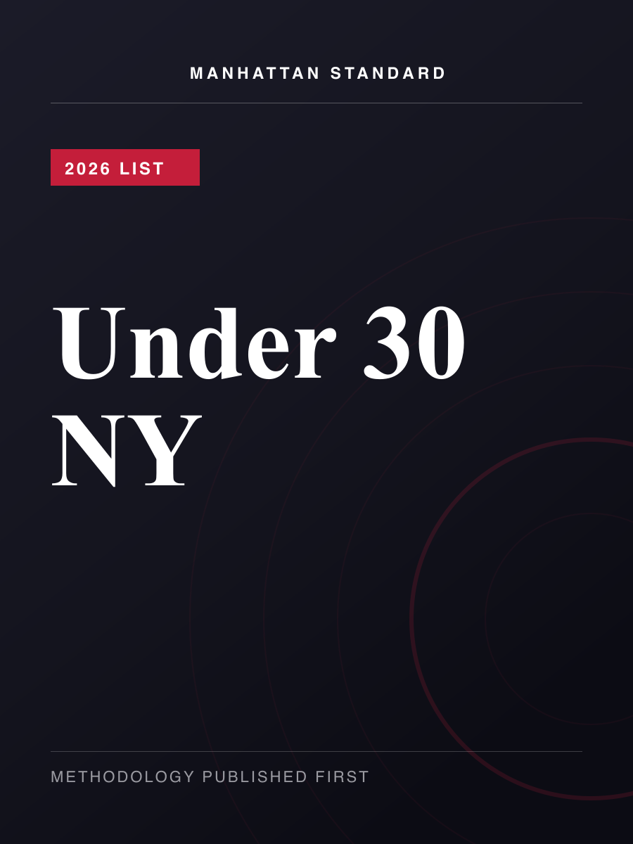 Under 30 NY, 2026